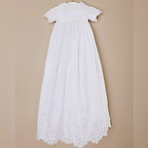 Nordstrom Little Things Mean Alot Elegant White Lace Dress 18 Mnths